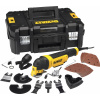 DEWALT DWE315KT multifunkční nářadí vč. příslušenství, 300 W, DWE315KT-QS