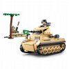 Sluban B0691 Nemecký tank Panzer II