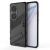 Kryt Punk Armor na Huawei P50 Pro - Čierna