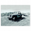 Samolepky 70x50 Jeep Wrangler Retro Foto (Samolepky 70x50 Jeep Wrangler Retro Foto)