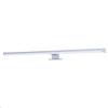 Solight LED koupelnové osvětlení nad zrcadlo, 12W, 900lm, 4000K, IP44, 60cm, stříbrné WO748