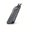 AXAGON HMC-5H8K, USB 5Gbps hub, 2x USB-A, USB-C, HDMI 8k/30Hz, PD 100W, kabel USB-C 15cm