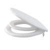 Alca WC sedátko univerzálne SOFTCLOSE s integrovanou vložkou, Duroplast