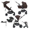 ANEX Kočík kombinovaný IQ Teddy premium + CYBEX Aton B2 i-Size + základňa 2024