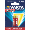 Varta Longlife Max Power AAA 2ks 4703101412