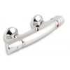 NOVASERVIS Sprchová termostatická s hor.vývodom 150 mm METALIA 57 chr., 57963/1,0
