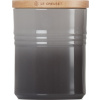 Kuchynská dóza Le Creuset 540 ml sivá