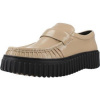 Clarks Mokasíny TORHILL MOC Béžová