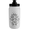 Cyklistická fľaša Trek Fly Trio Bike 550 ml - clear/black uni