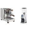 Lelit Bianca PL162T V3 + Eureka Atom Specialty 75, chrome