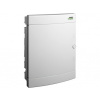 NOARK Rozvodnica pod omietku 2x12 modulov IP40 biele dvere 101520