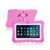 Detský tablet 7' s edukačnými hrami ružový 2+16G