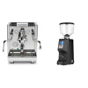 ECM Elektronika II Profi + Eureka Atom Specialty 65, black