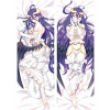 Obliečka na vankúš - Vankúš 150 x 50 cm (Dakimakura Albedo Overlord Anime vankúš)