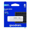 GOODRAM Flash Disk UME2 8GB USB 2.0 biela (UME2-0080W0R11)