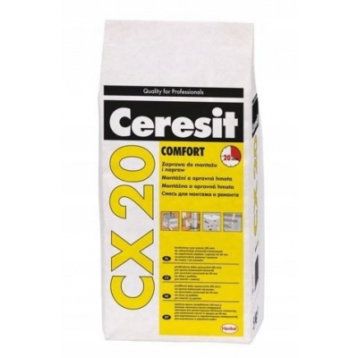 Ceresit CX 20 Comfort | montážna malta 2 kg (Ceresit CX 20 Comfort | montážna malta 2 kg)