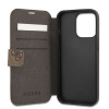 Guess puzdro knižka Apple iPhone 13 Pro Max GUBKP13X4GDBR hnedé