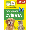 Infoa Máme rádi zvířata