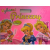 Vybarvi Princezny se samolepkami