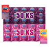Durex mix Elite/Pleasuremax - kondómy, 100 ks