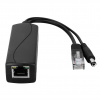 POE napájací zdroj 48 V na 12 V rozdeľovač/adaptér 1-2A 802.3af/at