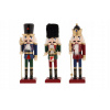 Luskáčik figurín sada 3 ks 26 cm (Luskáčik figurín sada 3 ks 26 cm)