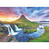 EUROGRAPHICS Puzzle Vodopád Kirkjufell, Island 1000 dielikov