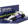 Minichamps Toleman F1 Tg184 Hart Turbo N 19 2nd Monaco Gp Dirty Version 1984 Ayrton Senna 1:43 White Blue