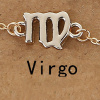Girly Náramok Zlatá Zodiac Znamenia: Panna BT118/VIRGO