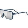 Uvex Esntl epic - blue matt/mirror silver