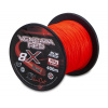 Šňůra Uni Cat 8 X Vencata Red 400 m - 0,37 mm