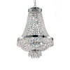 Krištáľové svietidlo IDEAL LUX Caesar SP6 Cromo 033532