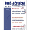 Daně a účetnictví bez ch…