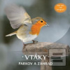 Vtáky v parkoch a záhrad…