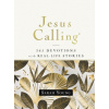 Jesus Calling, 365 Devotions with Real-Life Stories, Hardcover, with Full Scriptures