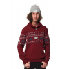 pánsky sveter HORSEFEATHERS HEY DUDE SWEATER (ruby) S