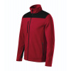 RIMECK® Fleece unisex Effect marlboro červená Veľkosť: 2XL 5302317
