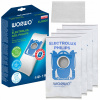 Vrecká do vysávača Electrolux Philips AEG Worwo ELMB01 4 kusy + 1 filter