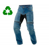 Kevlarové džíny na motorku Trilobite Parado Recycled men blue vel. 38