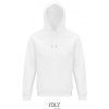 SOL´S STELLAR / Unisex bio raglánová mikina s kapucňou - white L