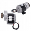 24V 500W elektrický motor s redukciou prevodových stupňov