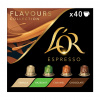 L'OR Espresso Flavours mix 40ks kapsúl do Nespresso®