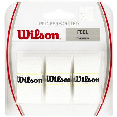 Horná omotávka Wilson Pro Overgrip Perforated White