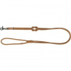 BE NORDIC okrúhle kožené vodítko XS-L: 1.20 m/ 8 mm, hnedá