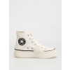 Converse Chuck Taylor All Star Construct Hi (vintege white/black) 37.5, biela