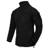 Fleecová mikina Alpha Tactical HELIKON-TEX ® - čierna vel. 3XL