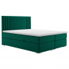 MEBLINE Kontinentálna posteľ MURAN 160x200 magic velvet 2225