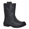 Portwest FW29 Rigger Scuff Cap S3 CI Bezpečnosté čižmy čierna 45