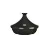 Hrniec Tajine Emile Henry Flame, Ø 27cm Varianta: Tmavo-hnedá
