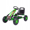 Go-kart Detská šliapacia motokára Baby Mix Razor zelená
